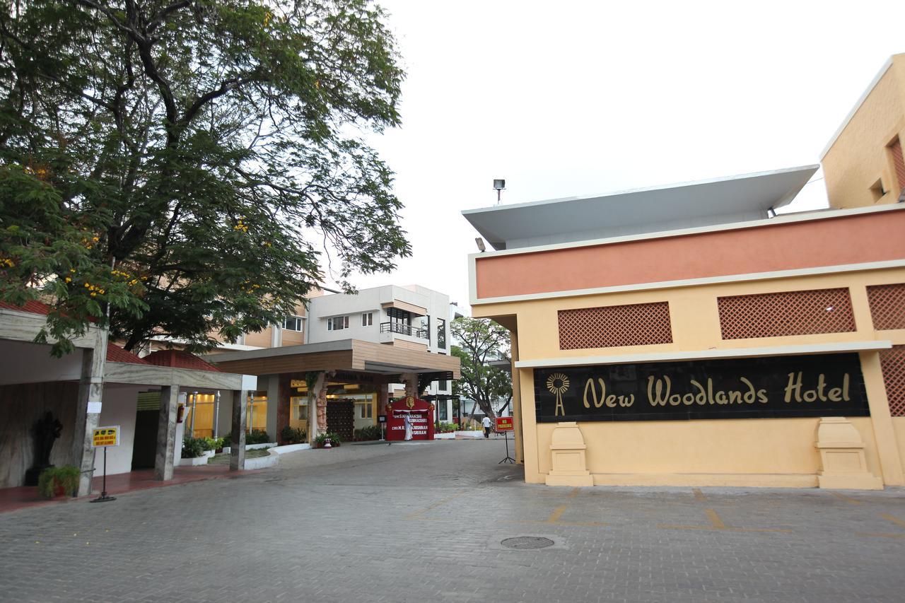 New Woodlands Hotel Chennai Exterior photo